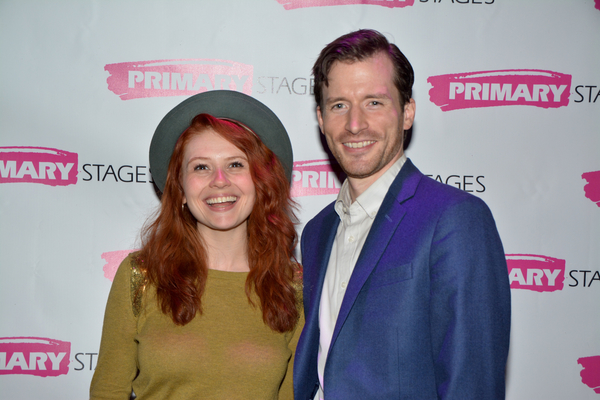 Photo Coverage: Red Carpet Arrivals at Primary Stages SPRING FLING Ceremony Image