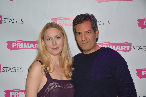 Photo Coverage: Red Carpet Arrivals at Primary Stages SPRING FLING Ceremony Image