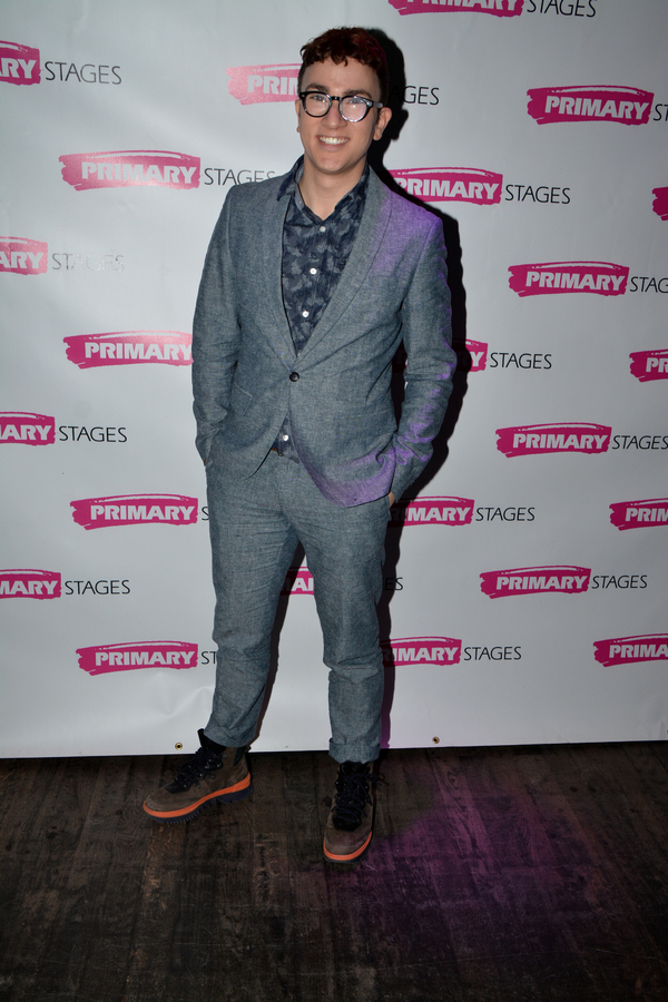 Photo Coverage: Red Carpet Arrivals at Primary Stages SPRING FLING Ceremony Image