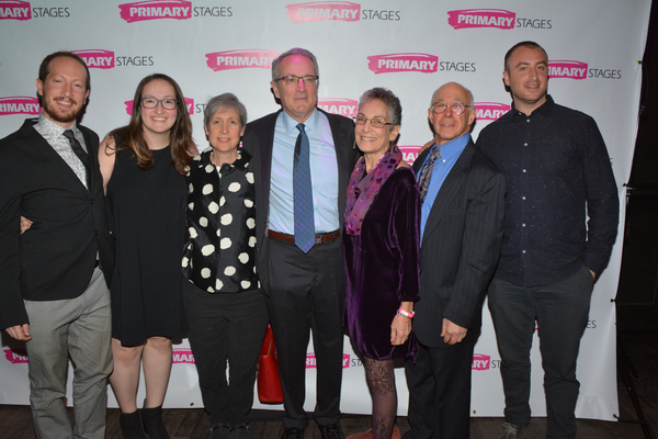 Photo Coverage: Red Carpet Arrivals at Primary Stages SPRING FLING Ceremony Image