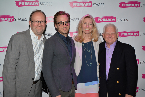 Photo Coverage: Red Carpet Arrivals at Primary Stages SPRING FLING Ceremony Image