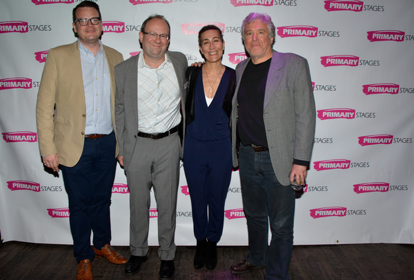 Photo Coverage: Red Carpet Arrivals at Primary Stages SPRING FLING Ceremony Image