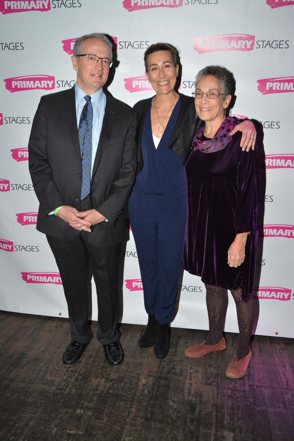 Allen Zerkin, Jeanine Tesori and Ellen Einhorn Zerkin Photo