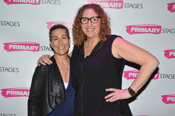 Photo Coverage: Red Carpet Arrivals at Primary Stages SPRING FLING Ceremony Image