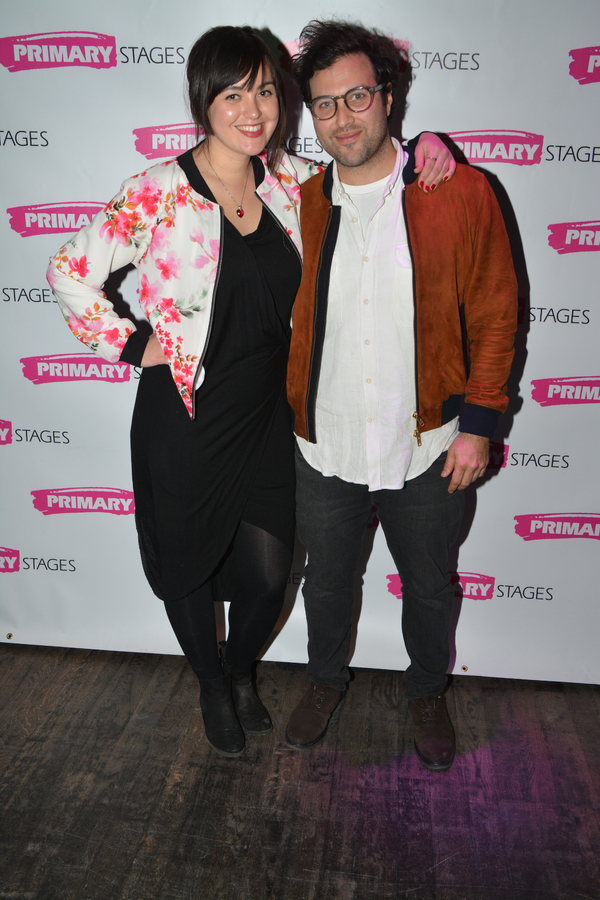 Photo Coverage: Red Carpet Arrivals at Primary Stages SPRING FLING Ceremony Image
