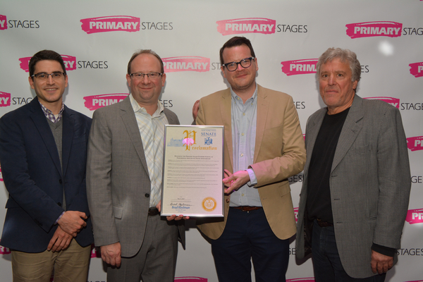 Photo Coverage: Red Carpet Arrivals at Primary Stages SPRING FLING Ceremony Image