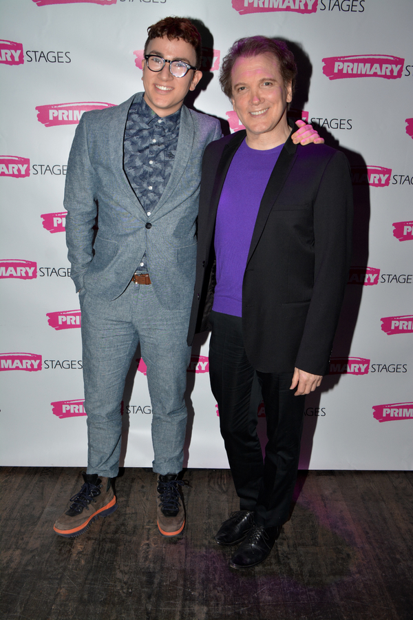 Photo Coverage: Red Carpet Arrivals at Primary Stages SPRING FLING Ceremony Image