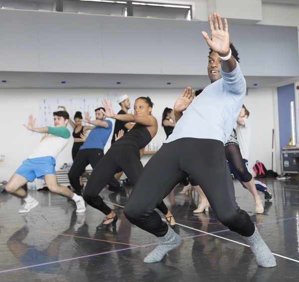 Photo Flash: In Rehearsals for ON THE TOWN at Regent's Park Open Air Theatre Image