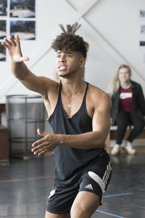 Photo Flash: In Rehearsals for ON THE TOWN at Regent's Park Open Air Theatre Image