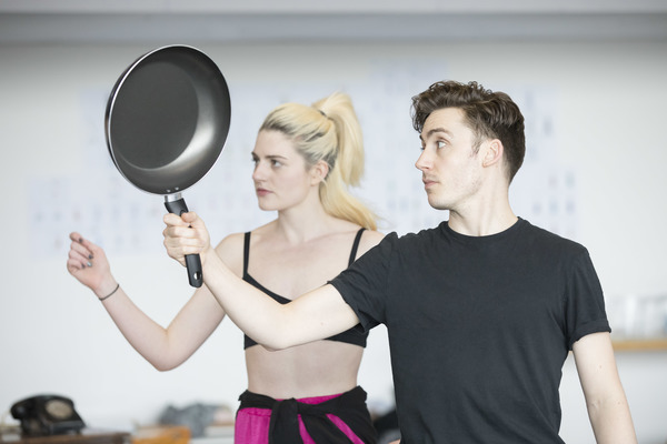 Photo Flash: In Rehearsals for ON THE TOWN at Regent's Park Open Air Theatre Image