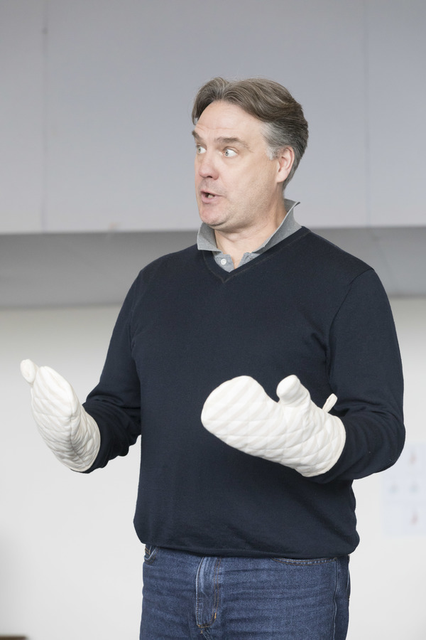 Photo Flash: In Rehearsals for ON THE TOWN at Regent's Park Open Air Theatre Image
