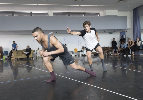 Photo Flash: In Rehearsals for ON THE TOWN at Regent's Park Open Air Theatre Image
