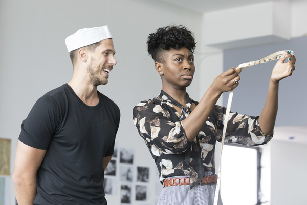 Photo Flash: In Rehearsals for ON THE TOWN at Regent's Park Open Air Theatre Image