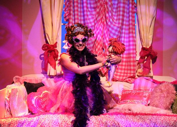 Photo Flash: FANCY NANCY, THE MUSICAL Returns to Chance Theater 