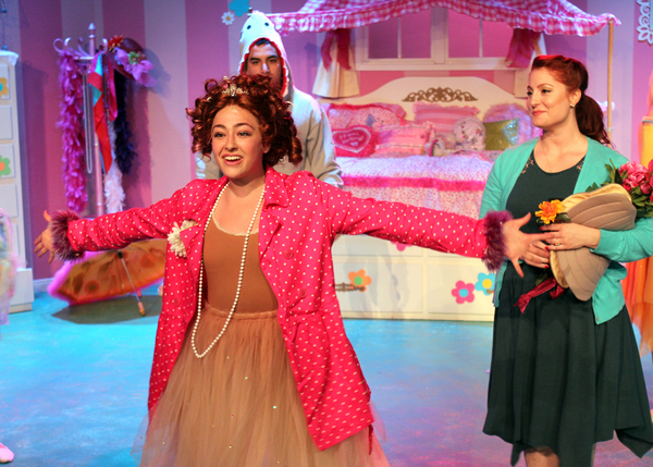 Photo Flash: FANCY NANCY, THE MUSICAL Returns to Chance Theater 