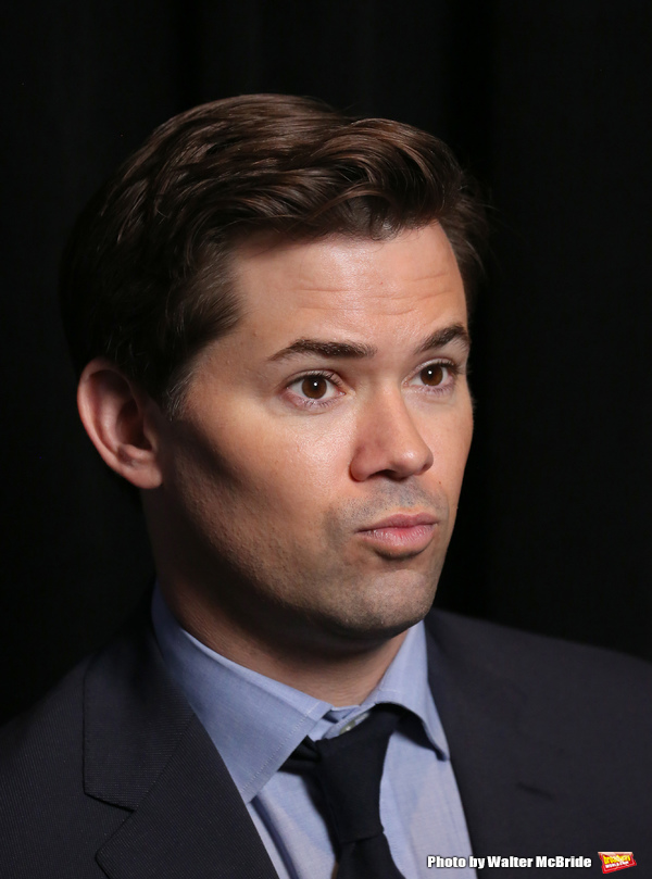 Photo Coverage: Meet the Tony Nominees - FALSETTOS' Andrew Rannells Image