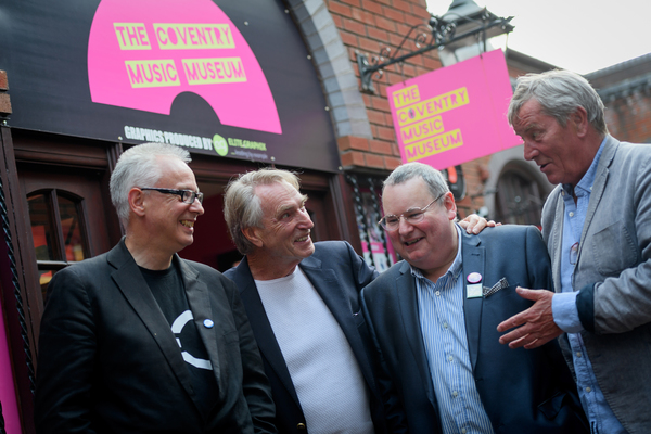 Photo Flash: Frank Ifield Attends Launch of New Belgrade Theatre Musical Image