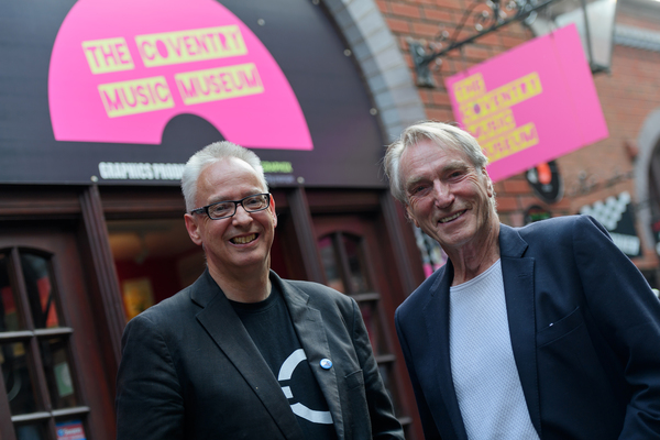 Photo Flash: Frank Ifield Attends Launch of New Belgrade Theatre Musical Image