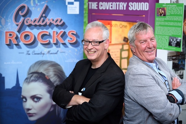 Photo Flash: Frank Ifield Attends Launch of New Belgrade Theatre Musical Image