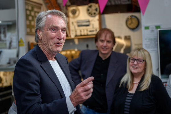 Photo Flash: Frank Ifield Attends Launch of New Belgrade Theatre Musical Image