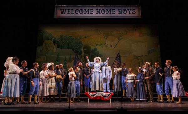 Photo Flash: First Look at Encores! Mythic Musical, THE GOLDEN APPLE Image