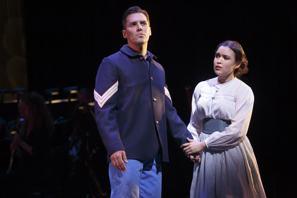 Photo Flash: First Look at Encores! Mythic Musical, THE GOLDEN APPLE  Image