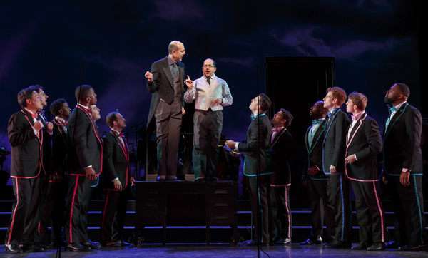 Photo Flash: First Look at Encores! Mythic Musical, THE GOLDEN APPLE 