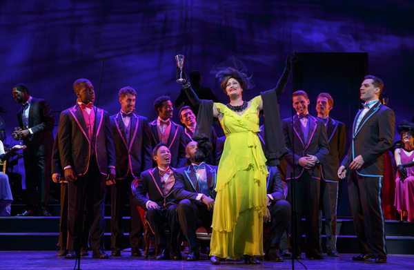 Photo Flash: First Look at Encores! Mythic Musical, THE GOLDEN APPLE 