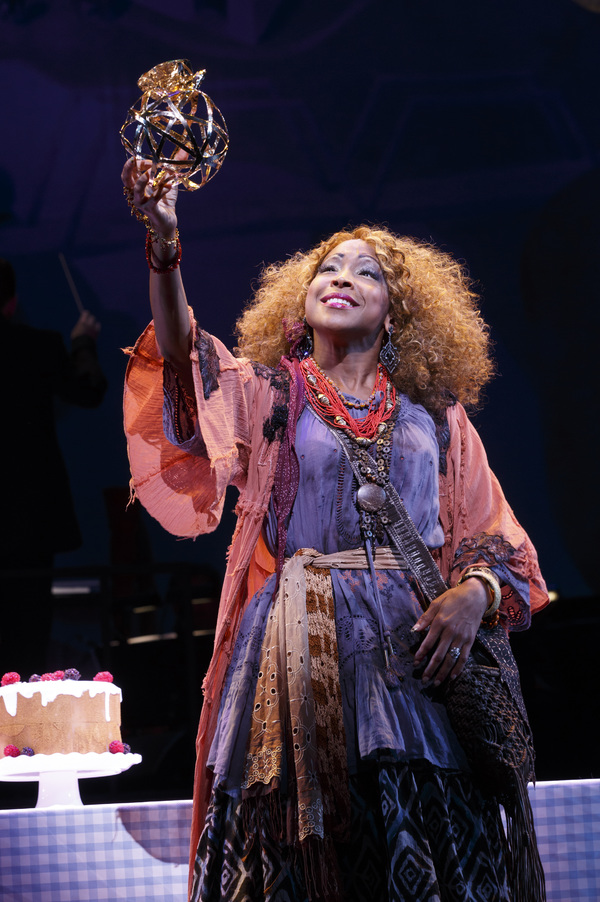 Photo Flash: First Look at Encores! Mythic Musical, THE GOLDEN APPLE 