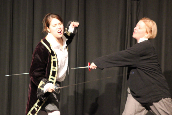 Photo Flash: Two Casts Bring COMPLETE WORKS OF WILLIAM SHAKESPEARE (ABRIDGED) to Playhouse 1960 