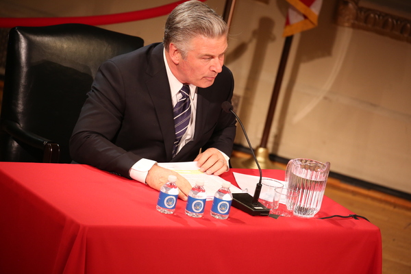 Photo Flash: Alec Baldwin, Ellen Burstyn, Raul Esparza and More Bring Trump Hearings to the Stage in ALL THE PRESIDENT'S MEN? at Town Hall Image