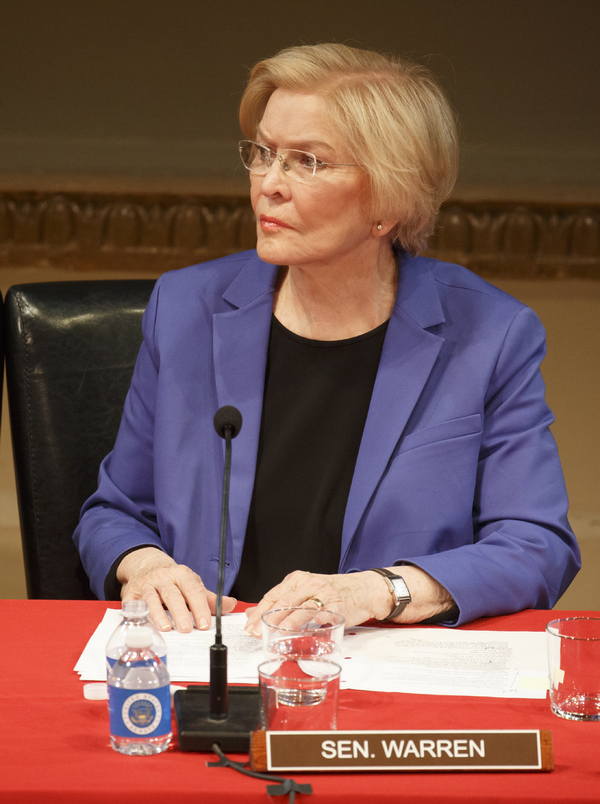 Photo Flash: Alec Baldwin, Ellen Burstyn, Raul Esparza and More Bring Trump Hearings to the Stage in ALL THE PRESIDENT'S MEN? at Town Hall Image
