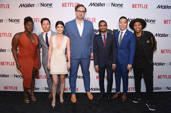 Photo Flash: Aziz Ansari & More Attend NY Premiere of Netflix's MASTER OF NONE Image