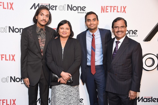 Photo Flash: Aziz Ansari & More Attend NY Premiere of Netflix's MASTER OF NONE Image