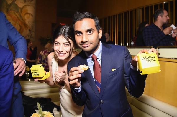 Photo Flash: Aziz Ansari & More Attend NY Premiere of Netflix's MASTER OF NONE Image