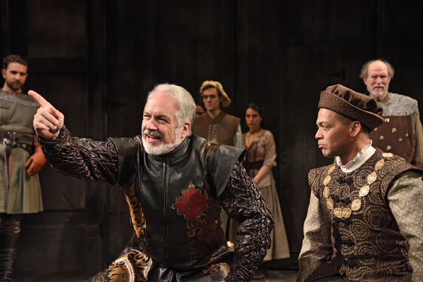 Photo Flash: First Look at Lope de Vega's LIKE SHEEP TO WATER, OR FUENTE OVEJUNA at Trinity Rep Image