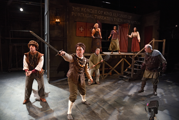 Photo Flash: First Look at Lope de Vega's LIKE SHEEP TO WATER, OR FUENTE OVEJUNA at Trinity Rep Image
