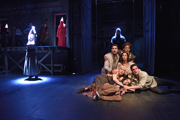 Photo Flash: First Look at Lope de Vega's LIKE SHEEP TO WATER, OR FUENTE OVEJUNA at Trinity Rep Image