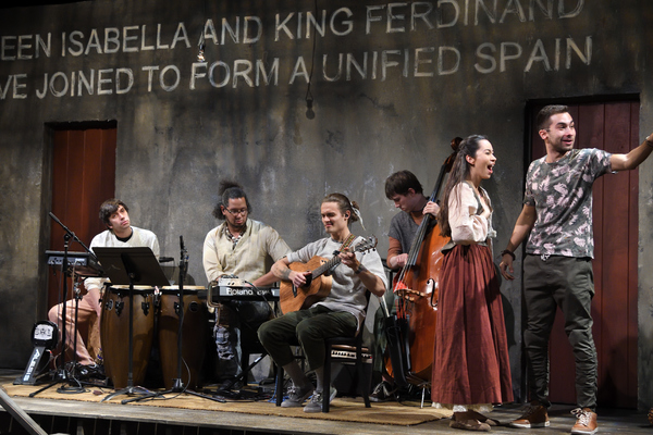 Photo Flash: First Look at Lope de Vega's LIKE SHEEP TO WATER, OR FUENTE OVEJUNA at Trinity Rep Image