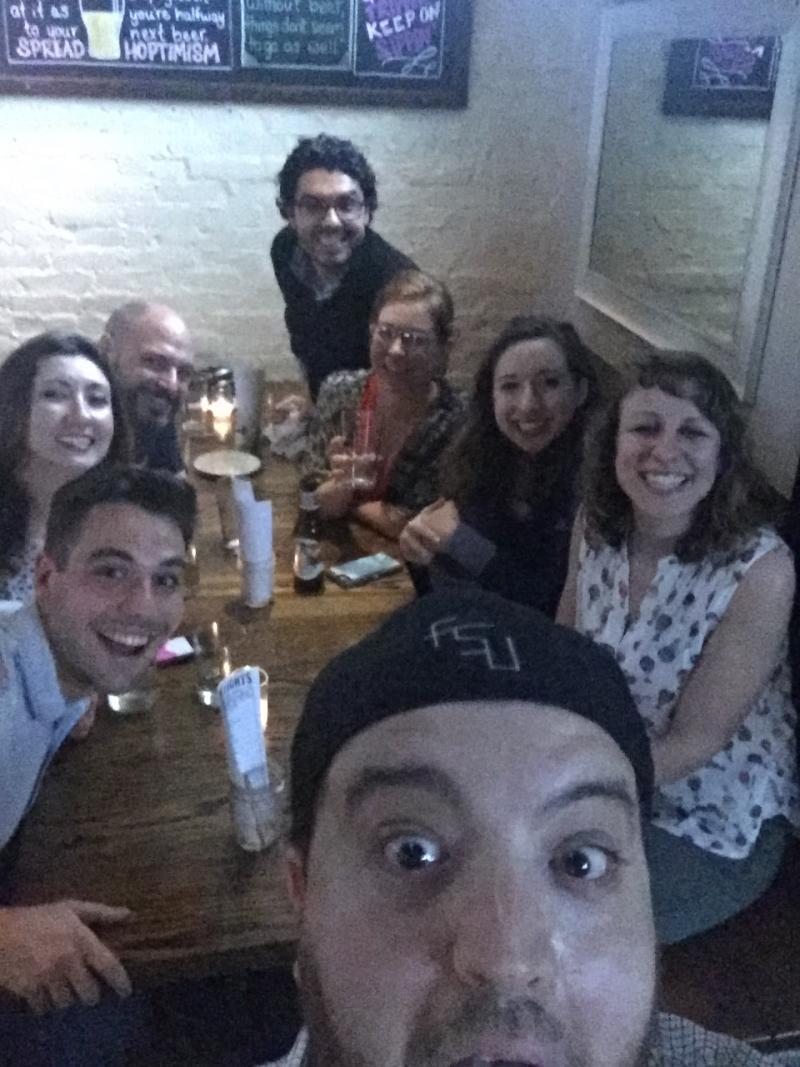 The Broadwaysted Podcast Gets 'Another Round' with the Cast of THE IMBIBLE Image