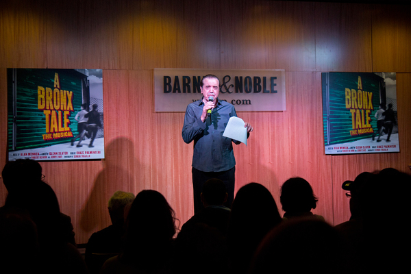 Photo Coverage: A BRONX TALE Celebrates Cast Recording Release with CD Signing Image