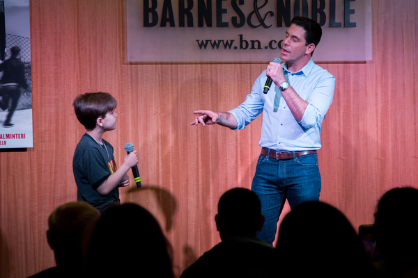 Photo Coverage: A BRONX TALE Celebrates Cast Recording Release with CD Signing Image