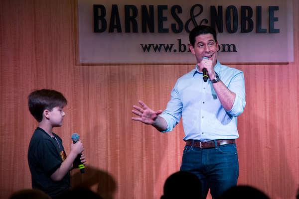 Photo Coverage: A BRONX TALE Celebrates Cast Recording Release with CD Signing Image