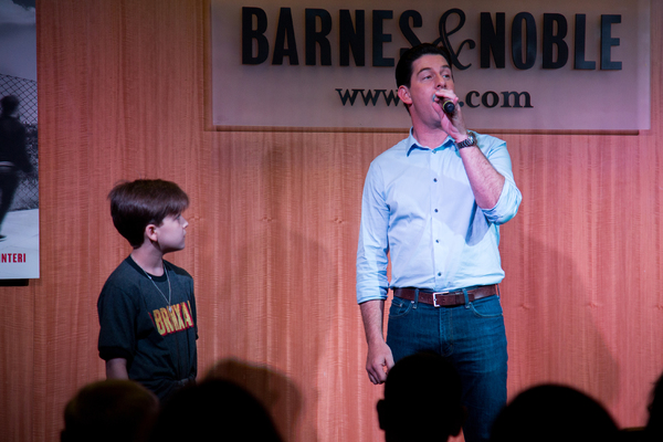 Photo Coverage: A BRONX TALE Celebrates Cast Recording Release with CD Signing Image