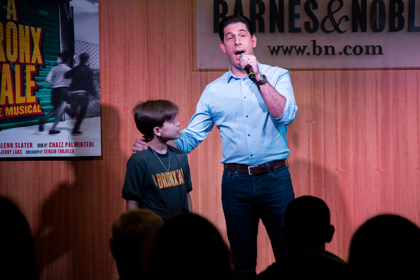 Photo Coverage: A BRONX TALE Celebrates Cast Recording Release with CD Signing Image