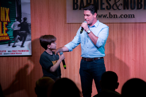 Photo Coverage: A BRONX TALE Celebrates Cast Recording Release with CD Signing Image