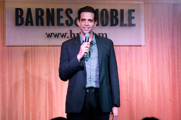 Photo Coverage: A BRONX TALE Celebrates Cast Recording Release with CD Signing Image