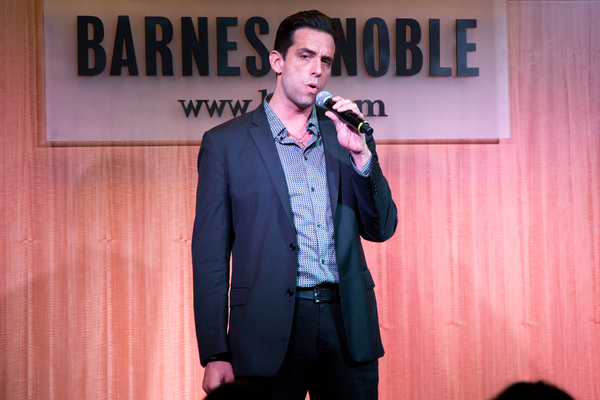 Photo Coverage: A BRONX TALE Celebrates Cast Recording Release with CD Signing Image