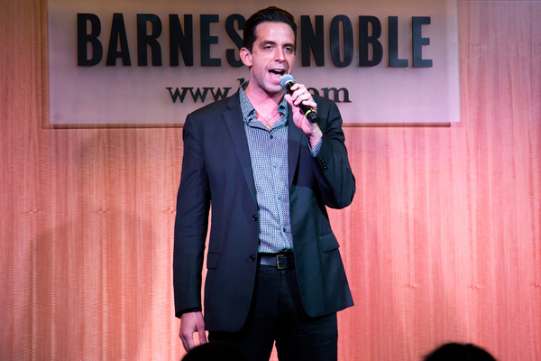 Photo Coverage: A BRONX TALE Celebrates Cast Recording Release with CD Signing Image