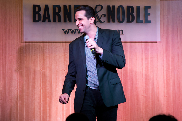 Photo Coverage: A BRONX TALE Celebrates Cast Recording Release with CD Signing Image